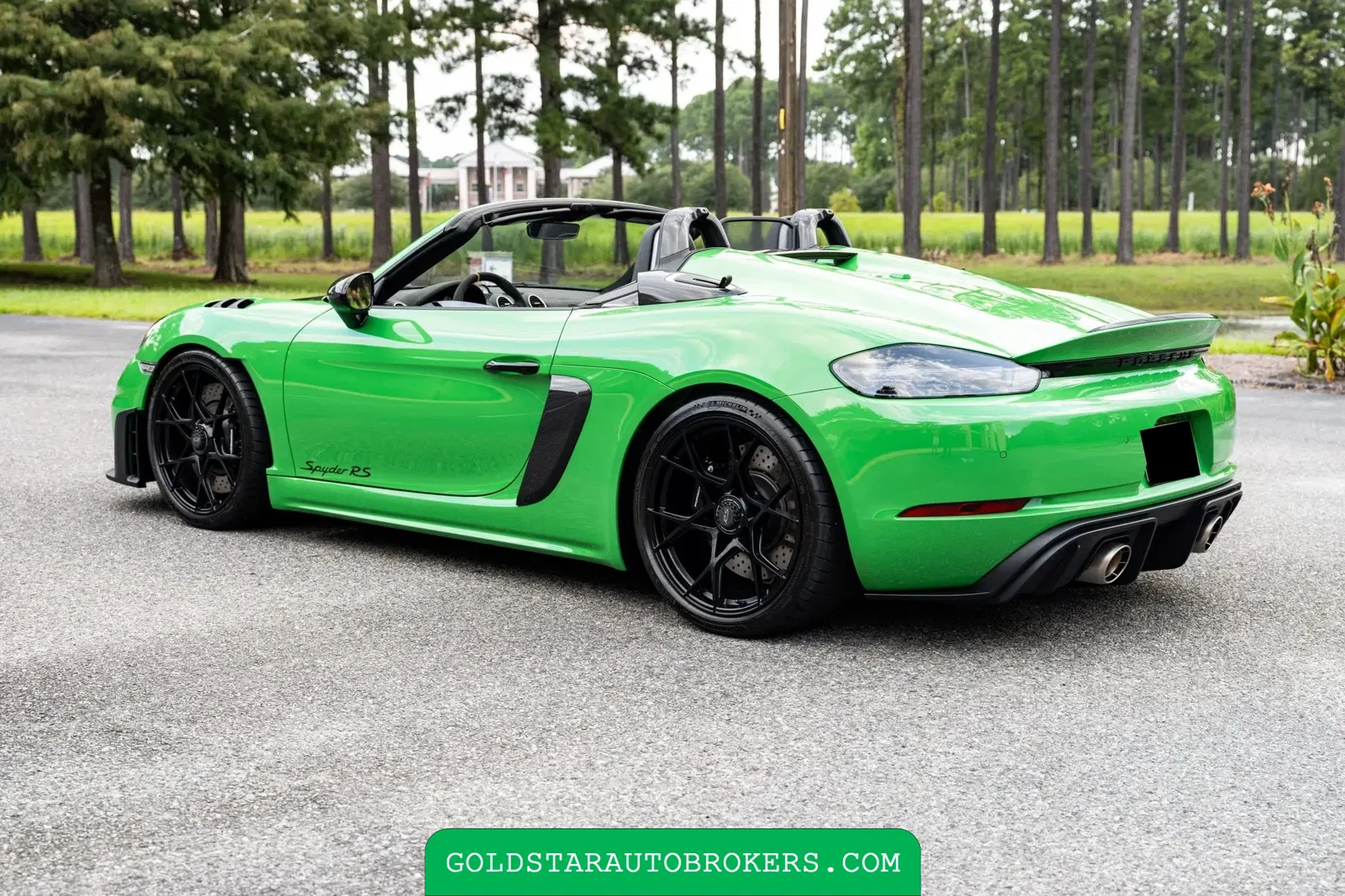 2024 Porsche 718 Spyder RS Weissach