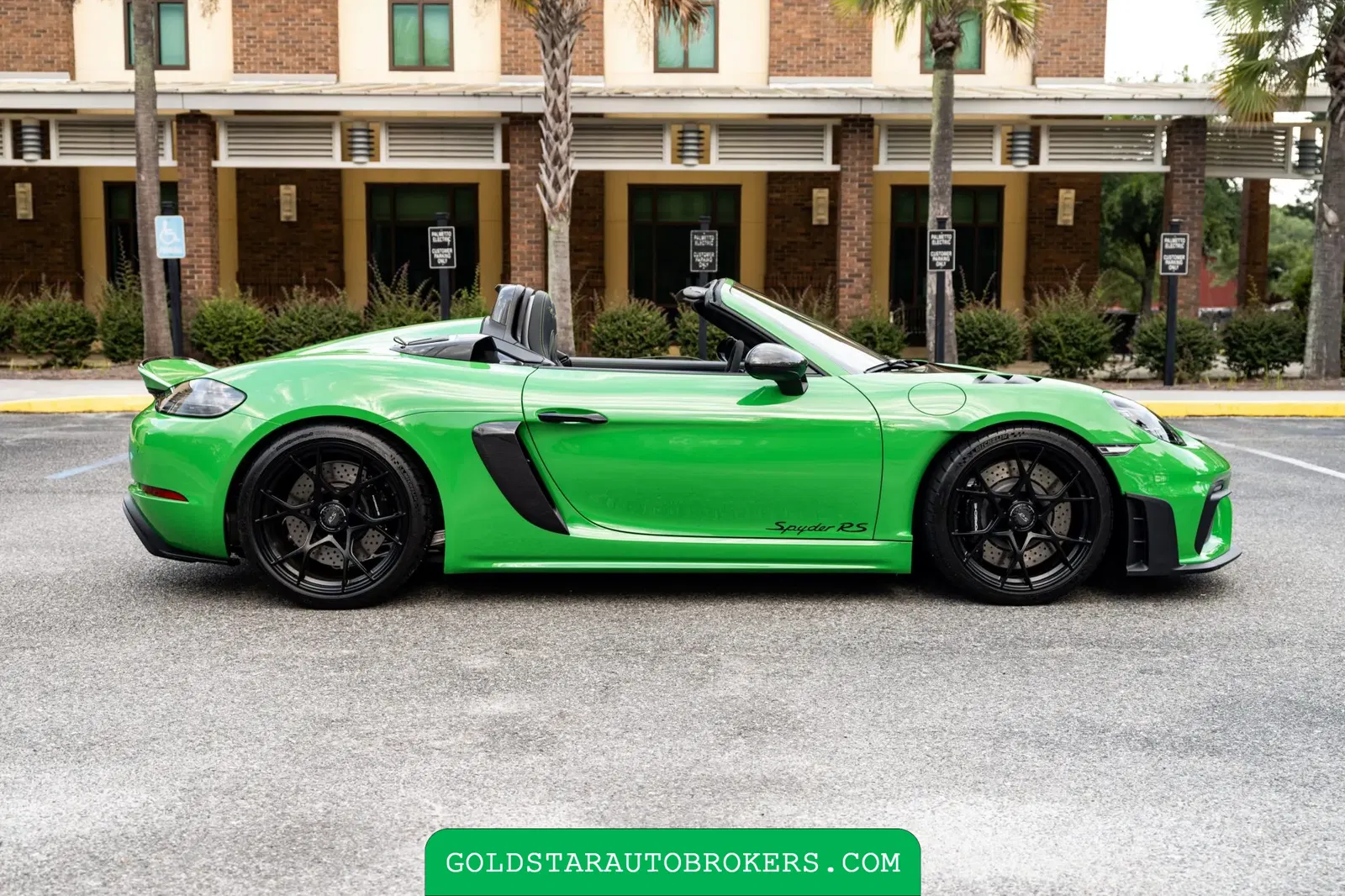 2024 Porsche 718 Spyder RS Weissach