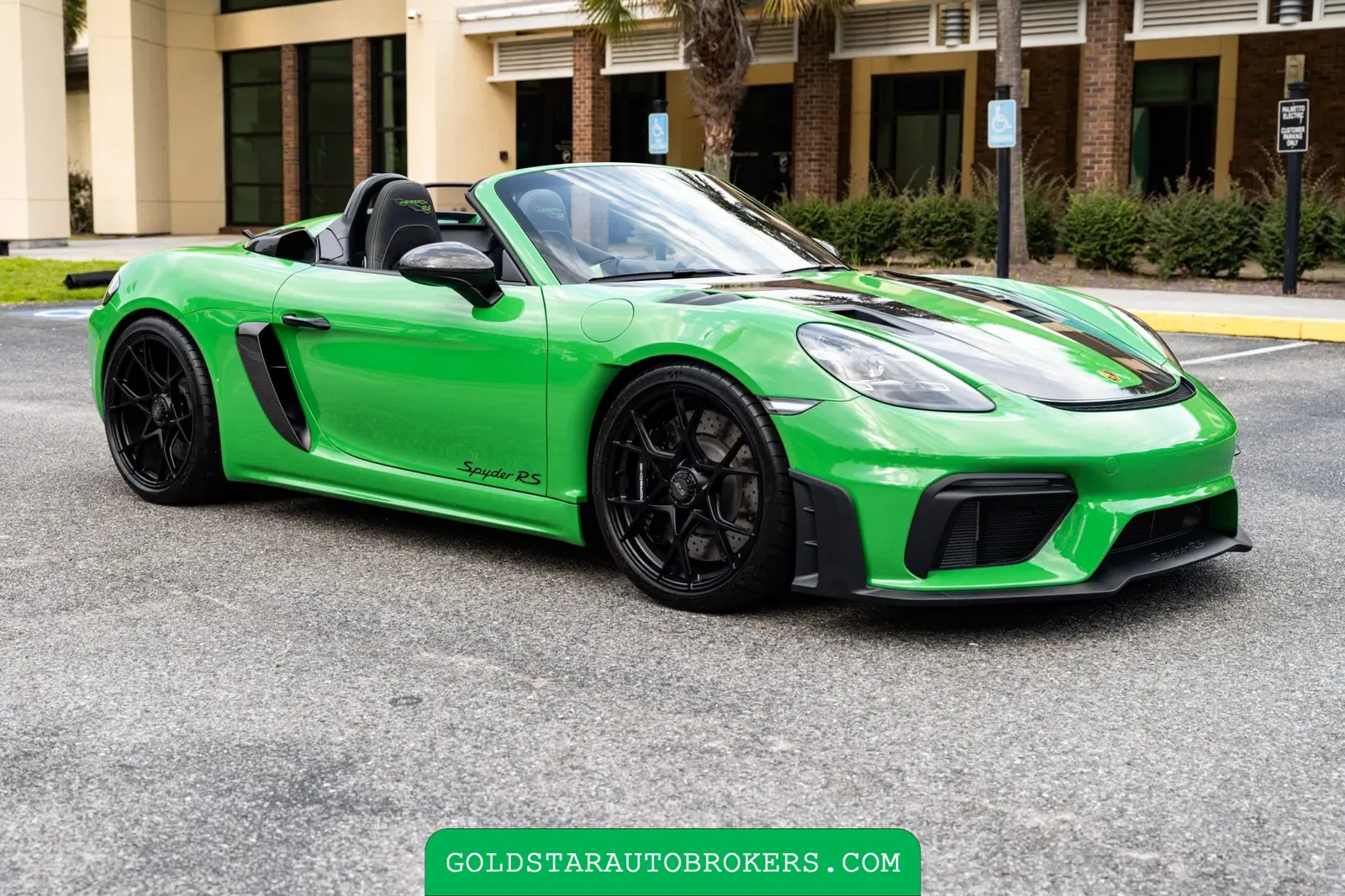 2024 Porsche 718 Spyder RS Weissach