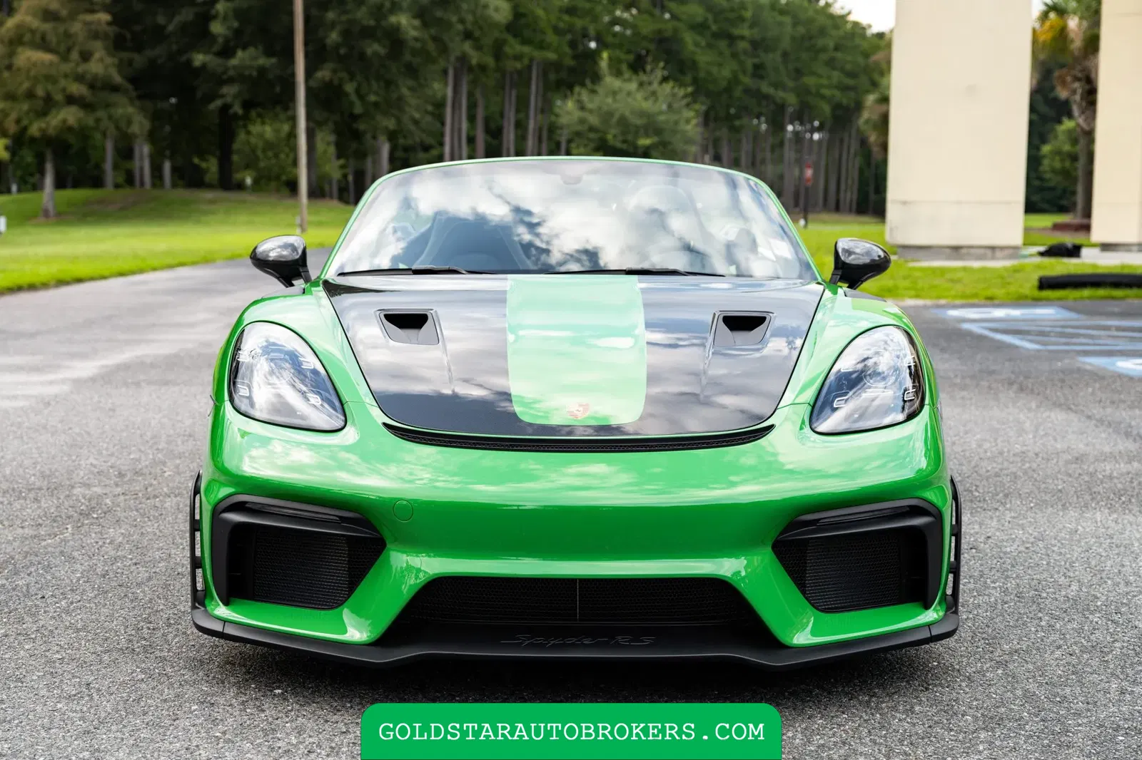 2024 Porsche 718 Spyder RS Weissach