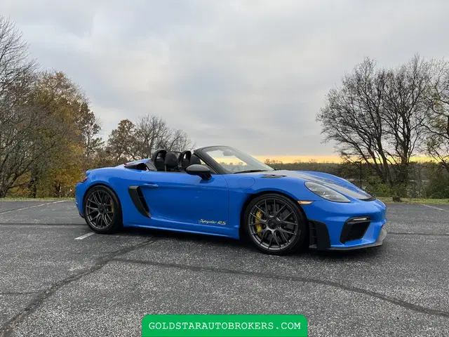 2024 Porsche 718 Spyder RS Weissach