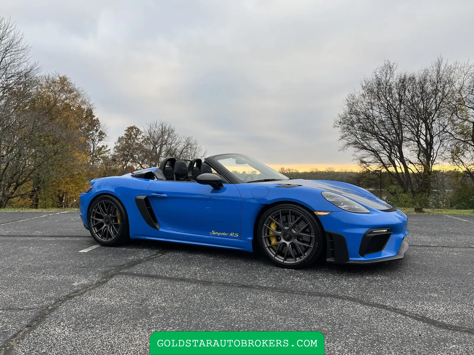 2024 Porsche 718 Spyder RS Weissach