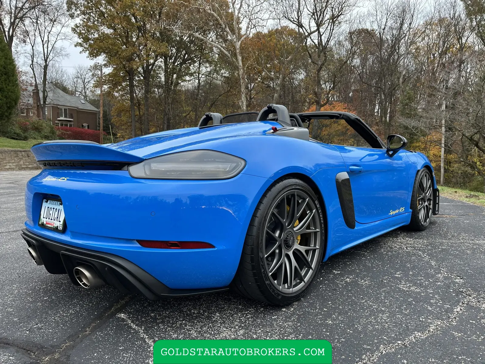 2024 Porsche 718 Spyder RS Weissach