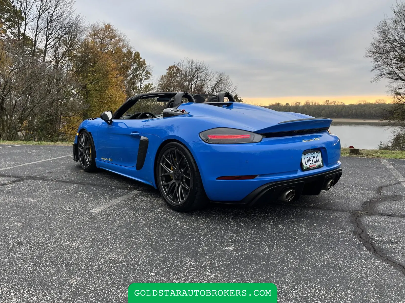 2024 Porsche 718 Spyder RS Weissach