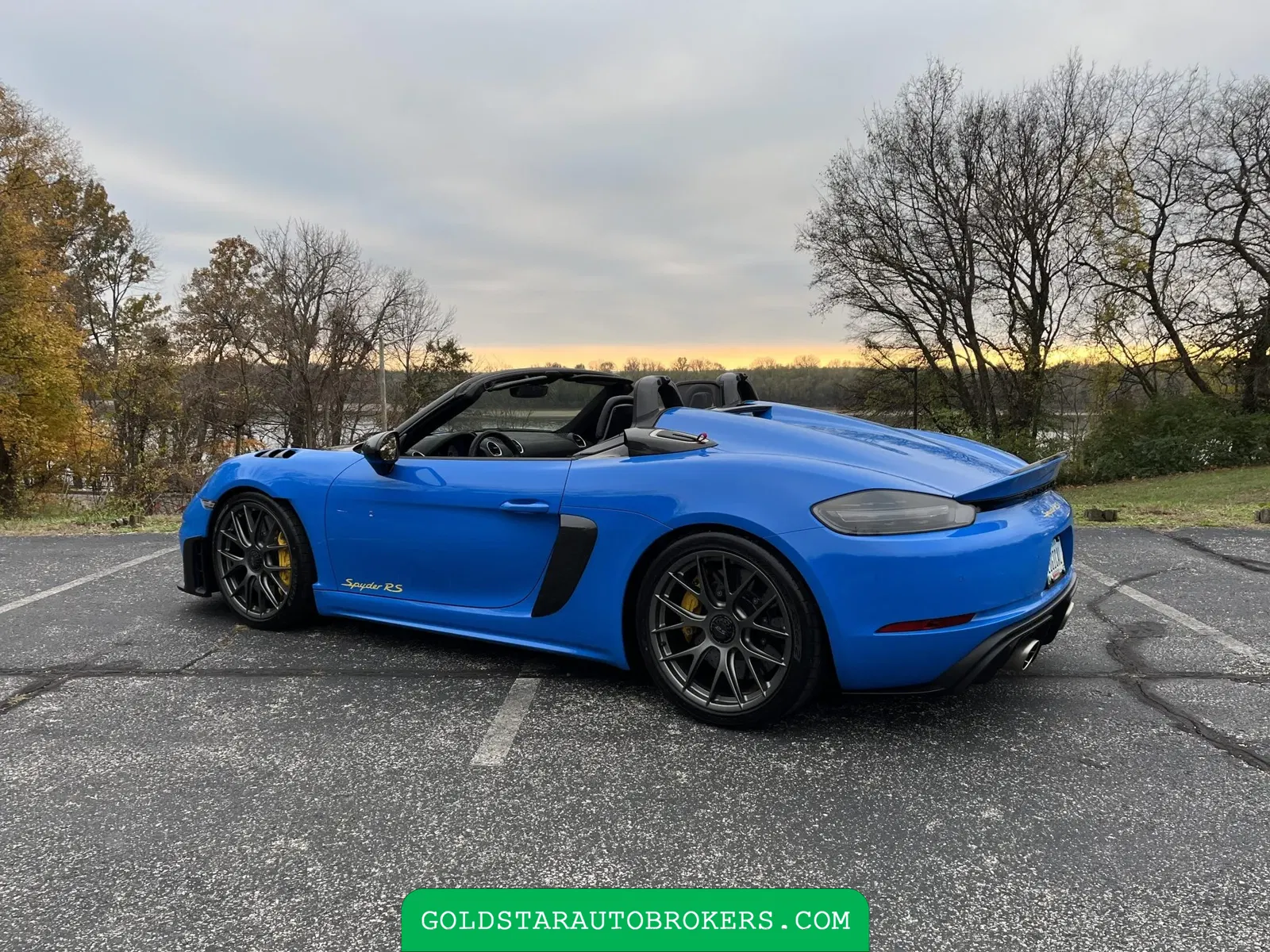 2024 Porsche 718 Spyder RS Weissach