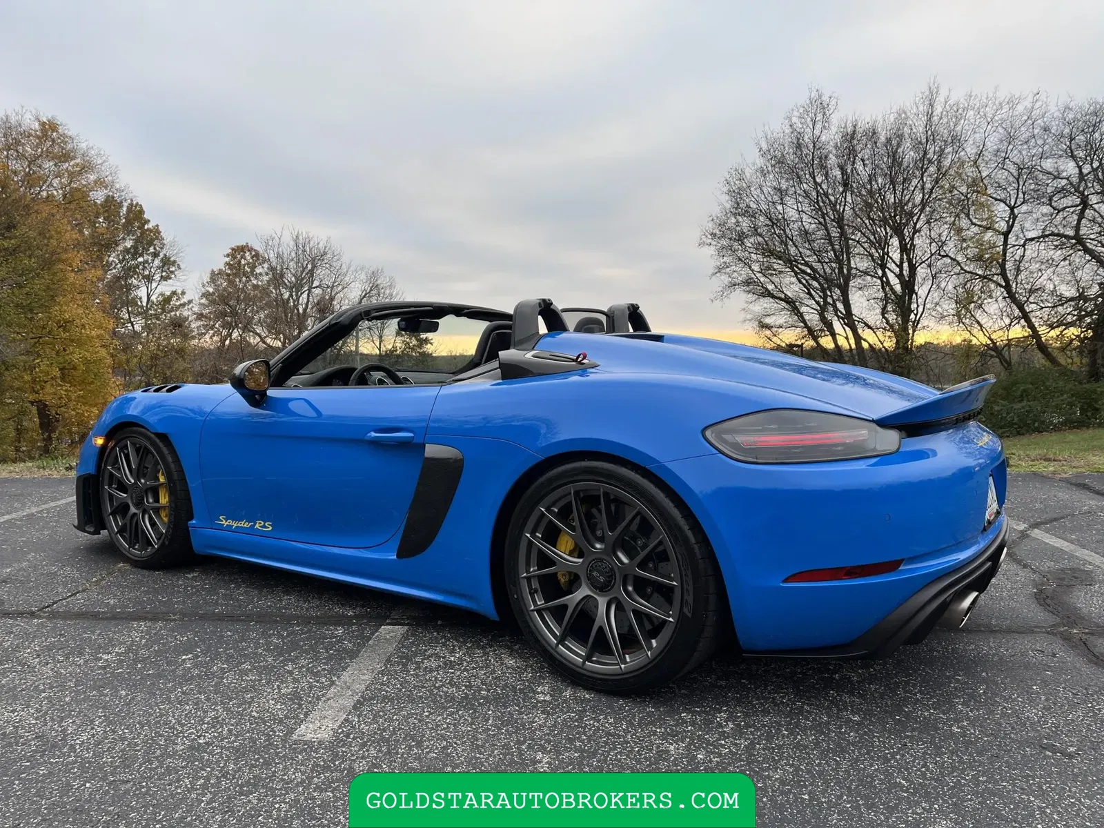 2024 Porsche 718 Spyder RS Weissach