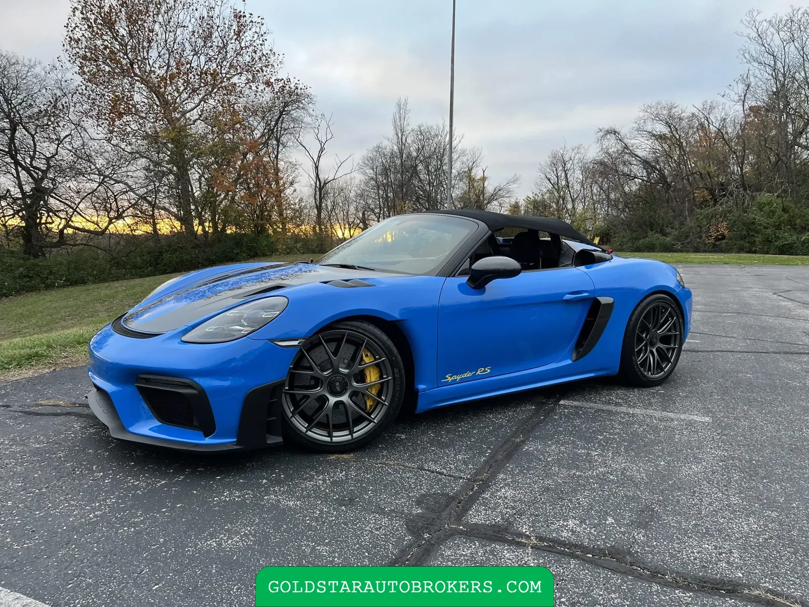 2024 Porsche 718 Spyder RS Weissach