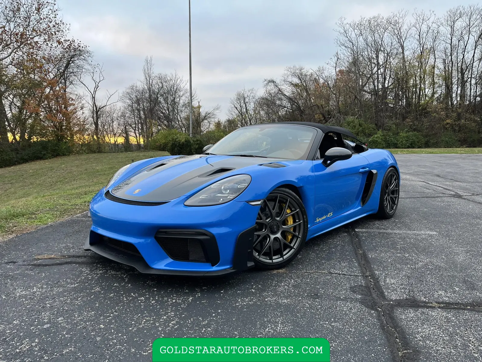 2024 Porsche 718 Spyder RS Weissach