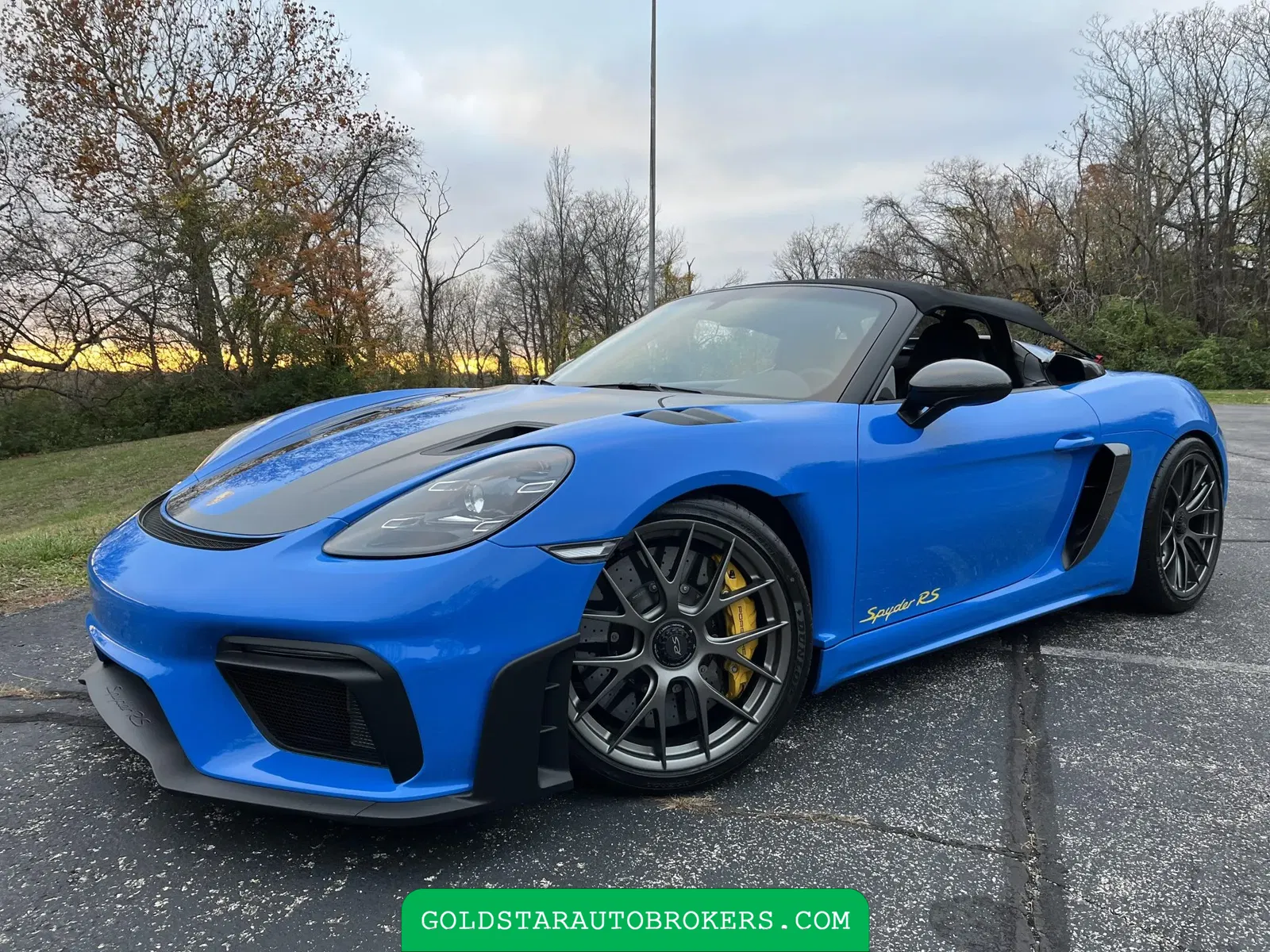 2024 Porsche 718 Spyder RS Weissach