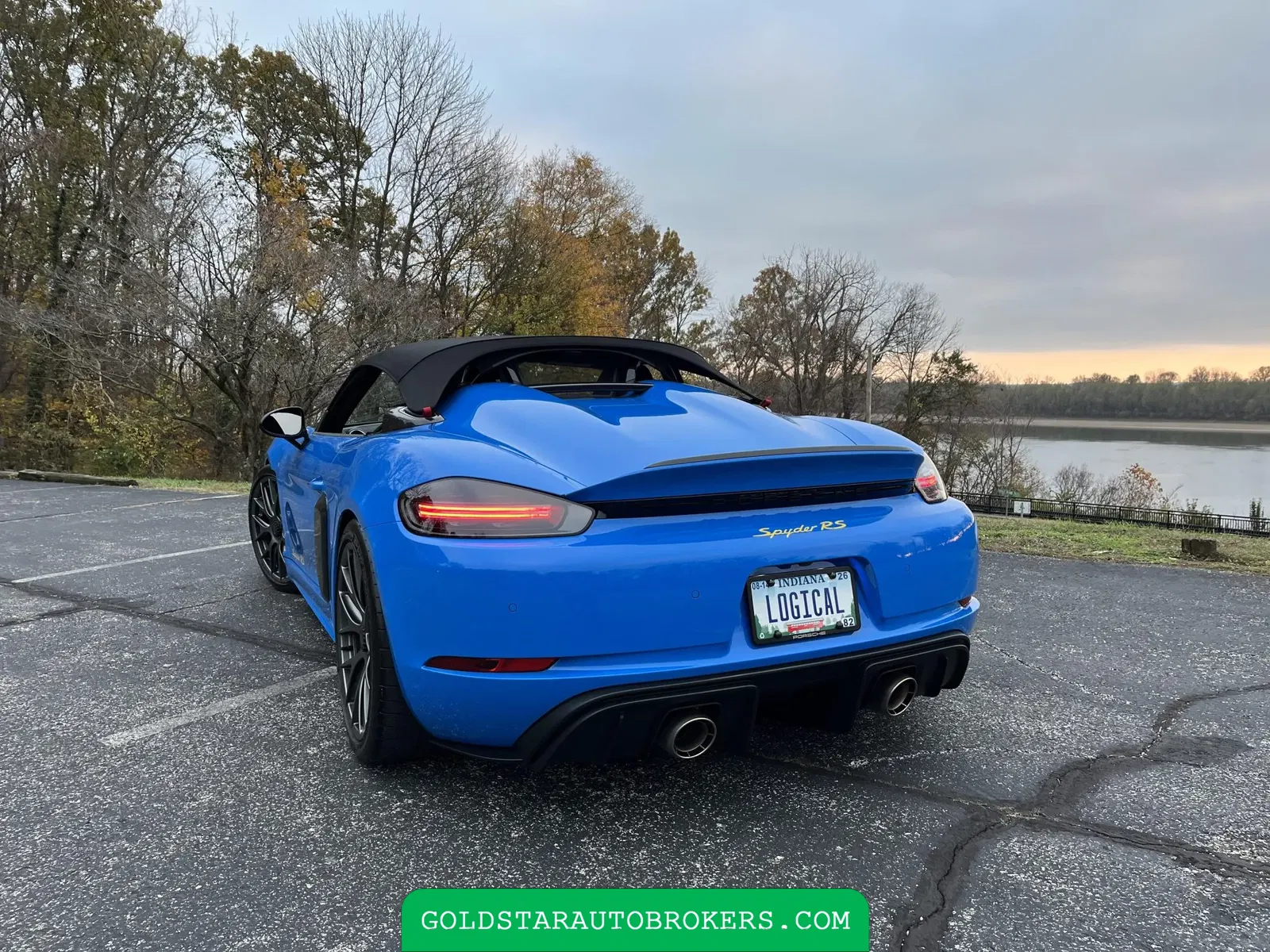 2024 Porsche 718 Spyder RS Weissach