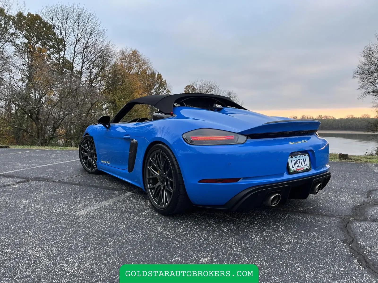 2024 Porsche 718 Spyder RS Weissach