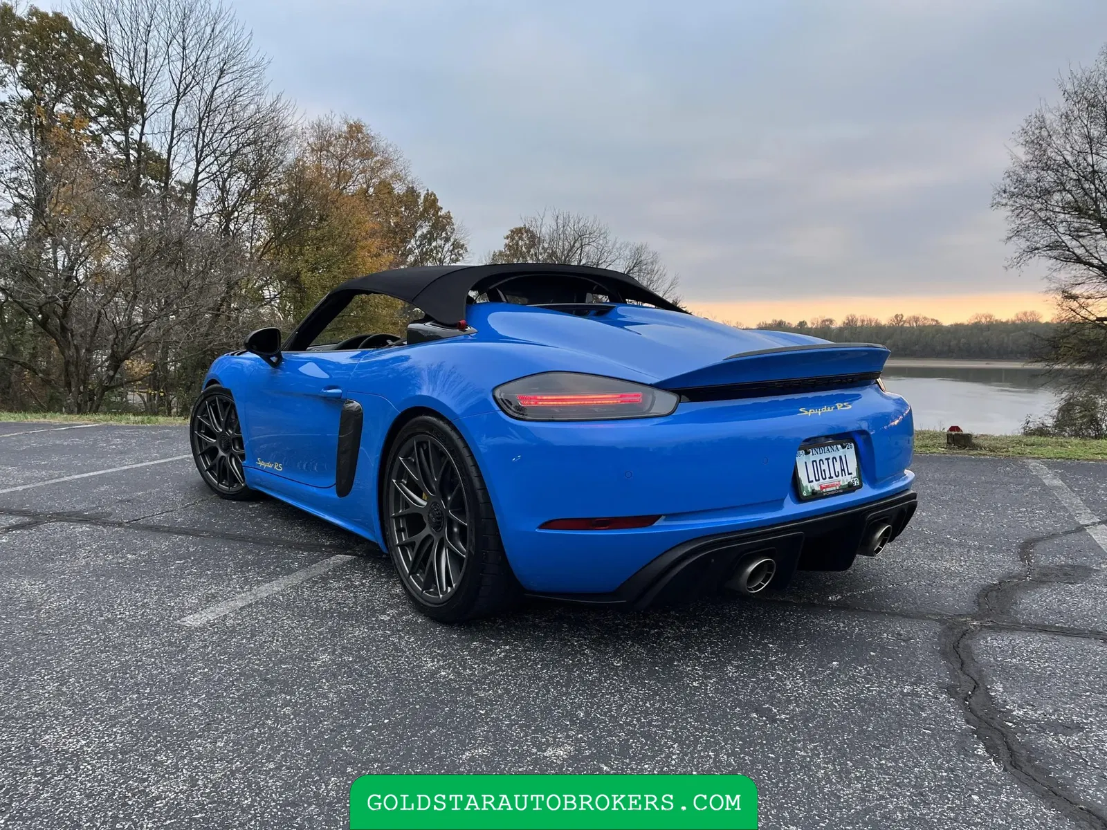 2024 Porsche 718 Spyder RS Weissach