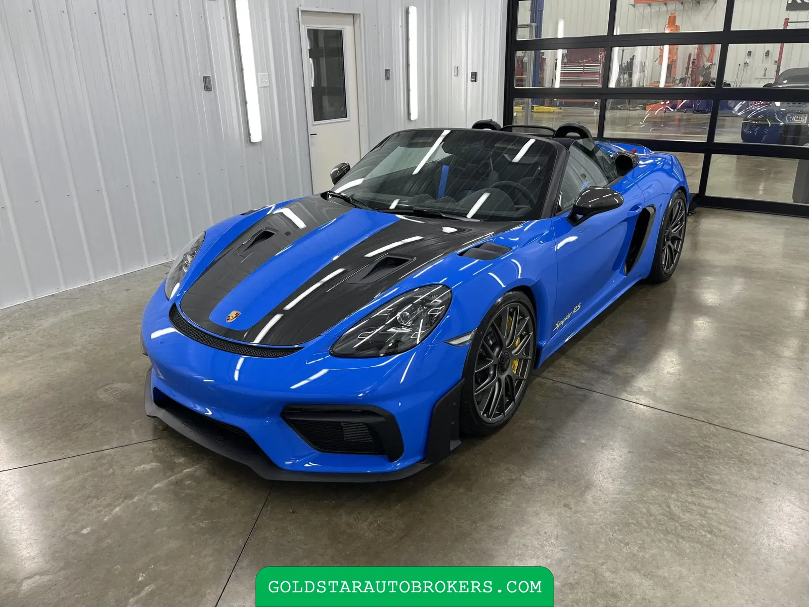 2024 Porsche 718 Spyder RS Weissach