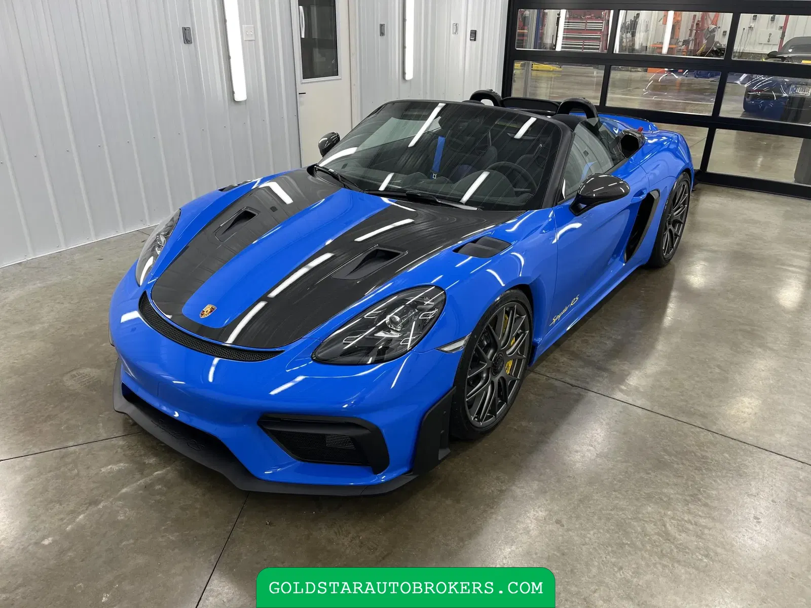 2024 Porsche 718 Spyder RS Weissach