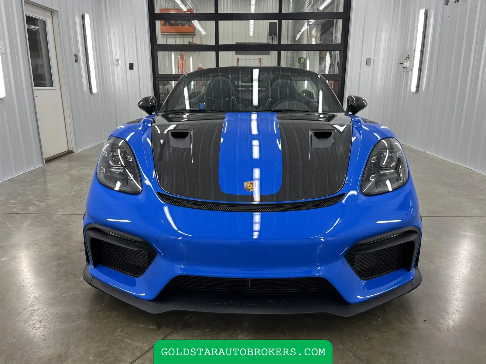 2024 Porsche 718 Spyder RS Weissach