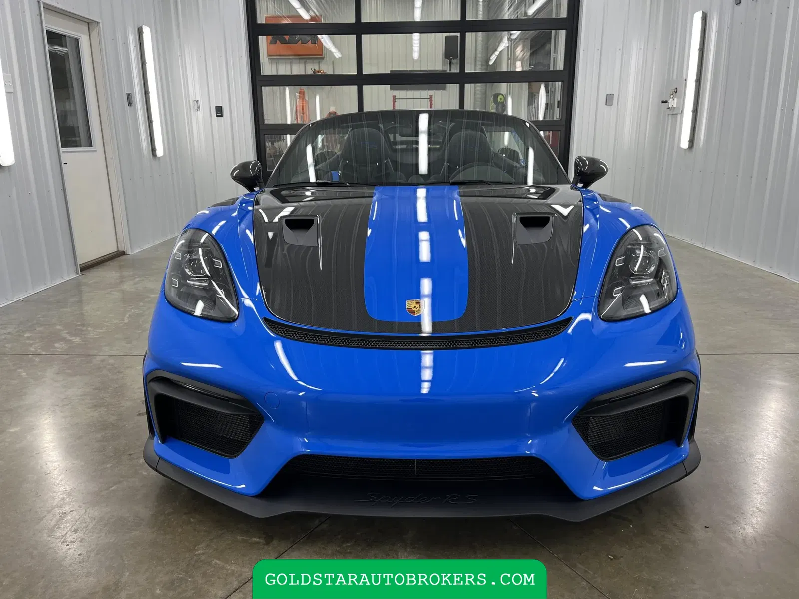 2024 Porsche 718 Spyder RS Weissach