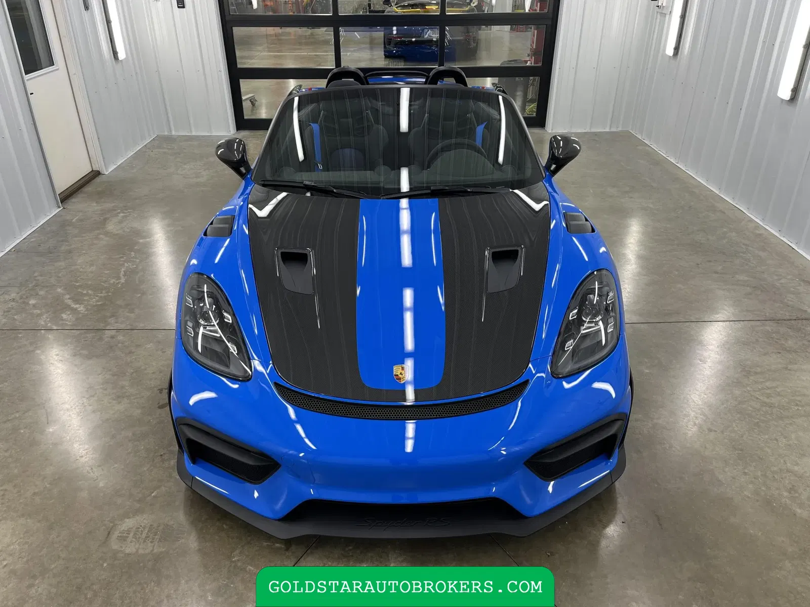 2024 Porsche 718 Spyder RS Weissach