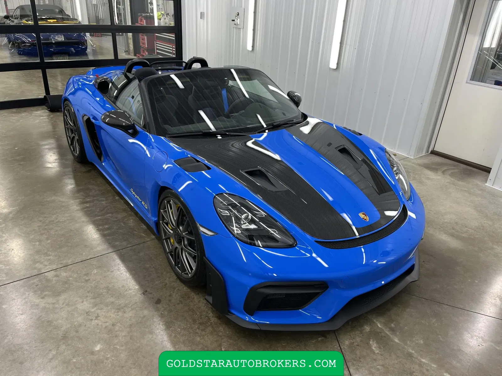 2024 Porsche 718 Spyder RS Weissach