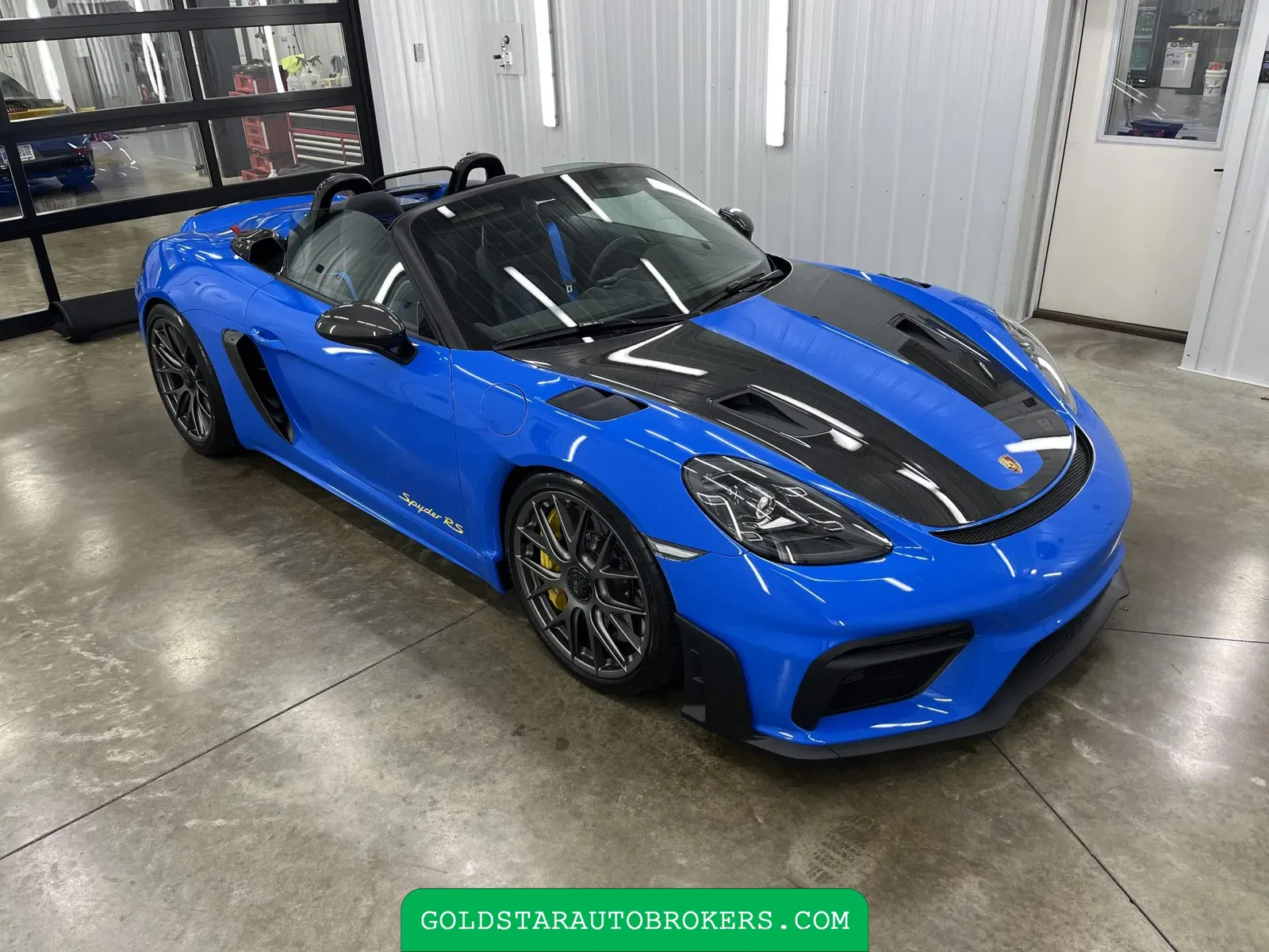2024 Porsche 718 Spyder RS Weissach