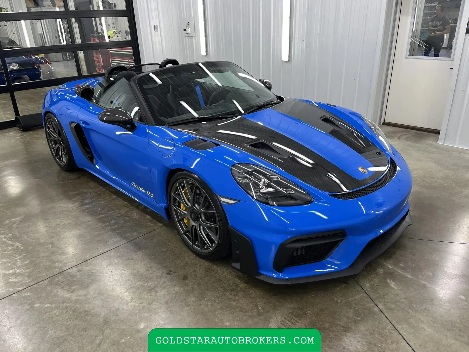 2024 Porsche 718 Spyder RS Weissach