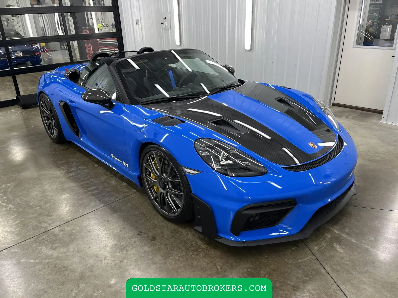 2024 Porsche 718 Spyder RS Weissach