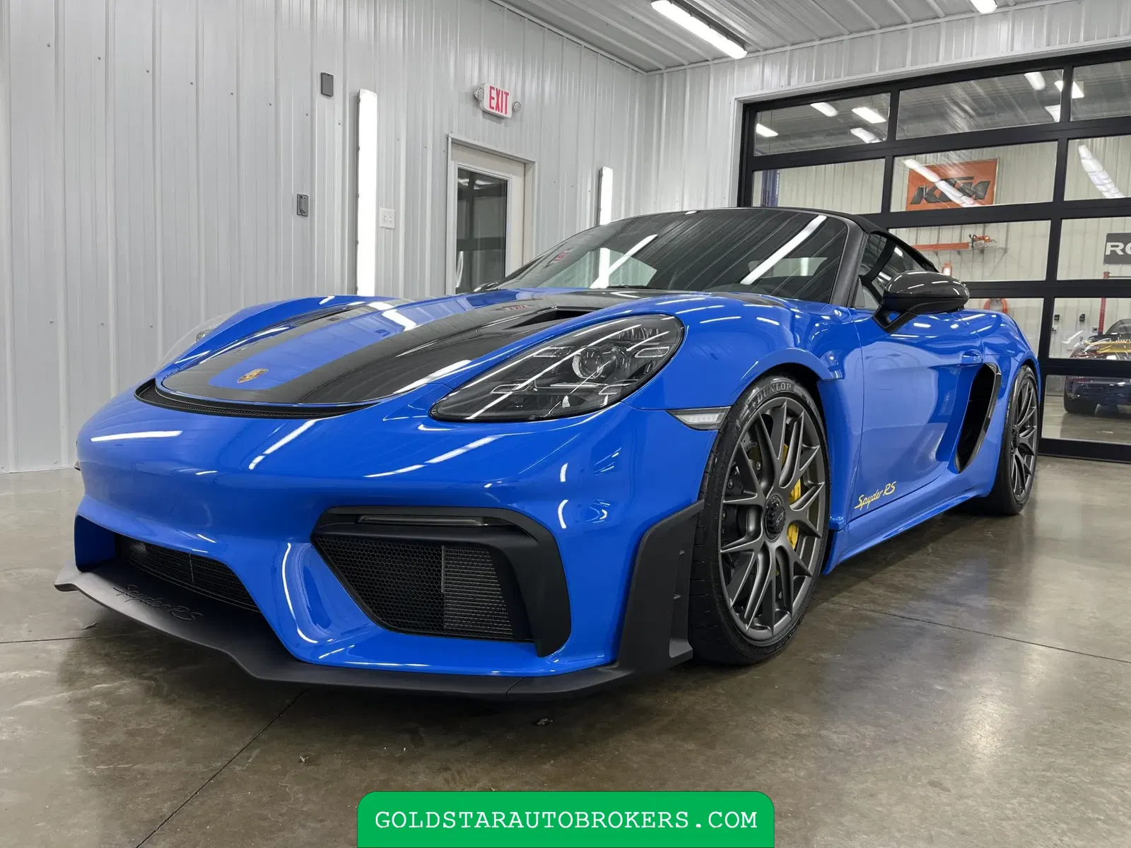 2024 Porsche 718 Spyder RS Weissach
