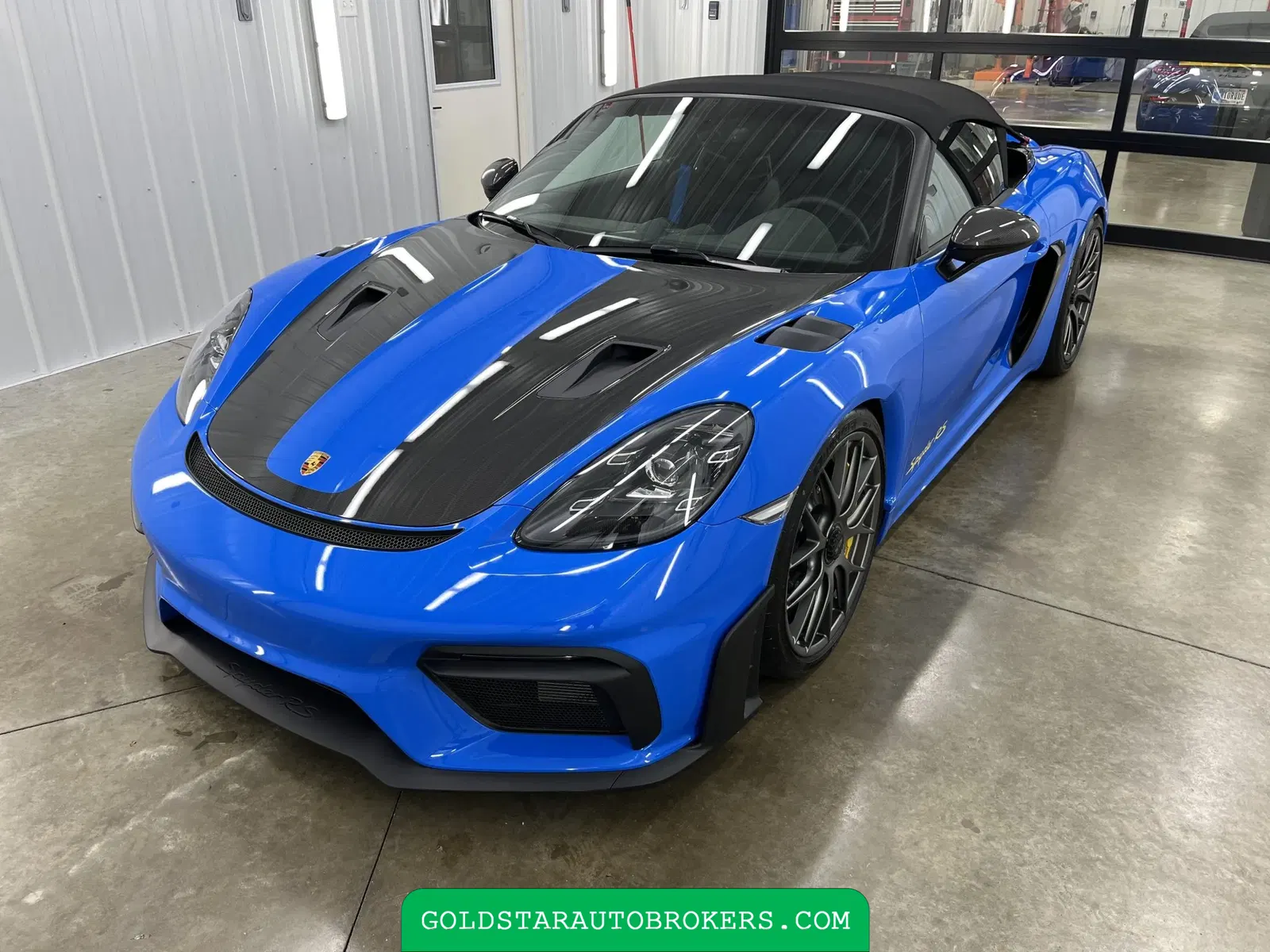 2024 Porsche 718 Spyder RS Weissach