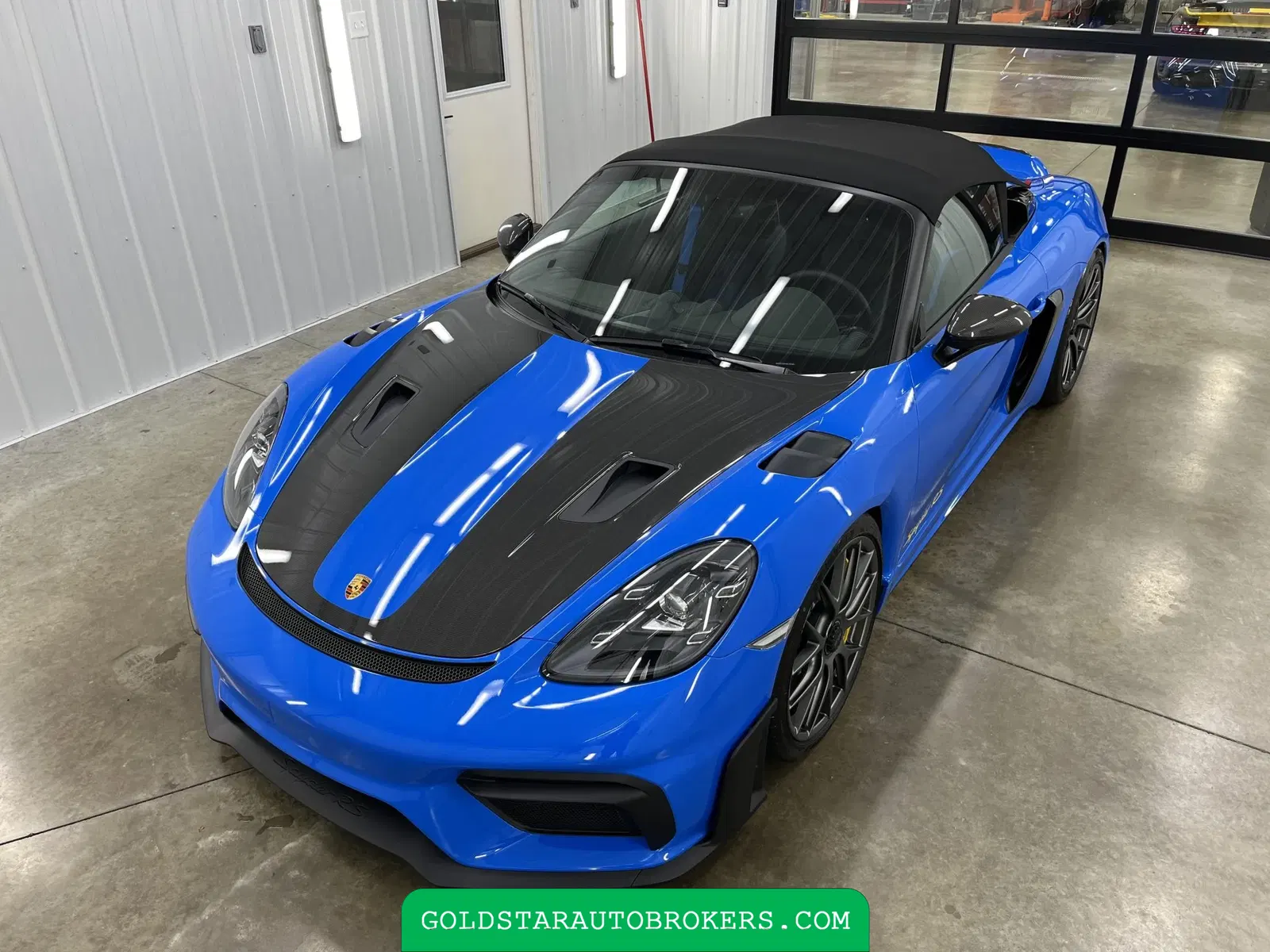 2024 Porsche 718 Spyder RS Weissach