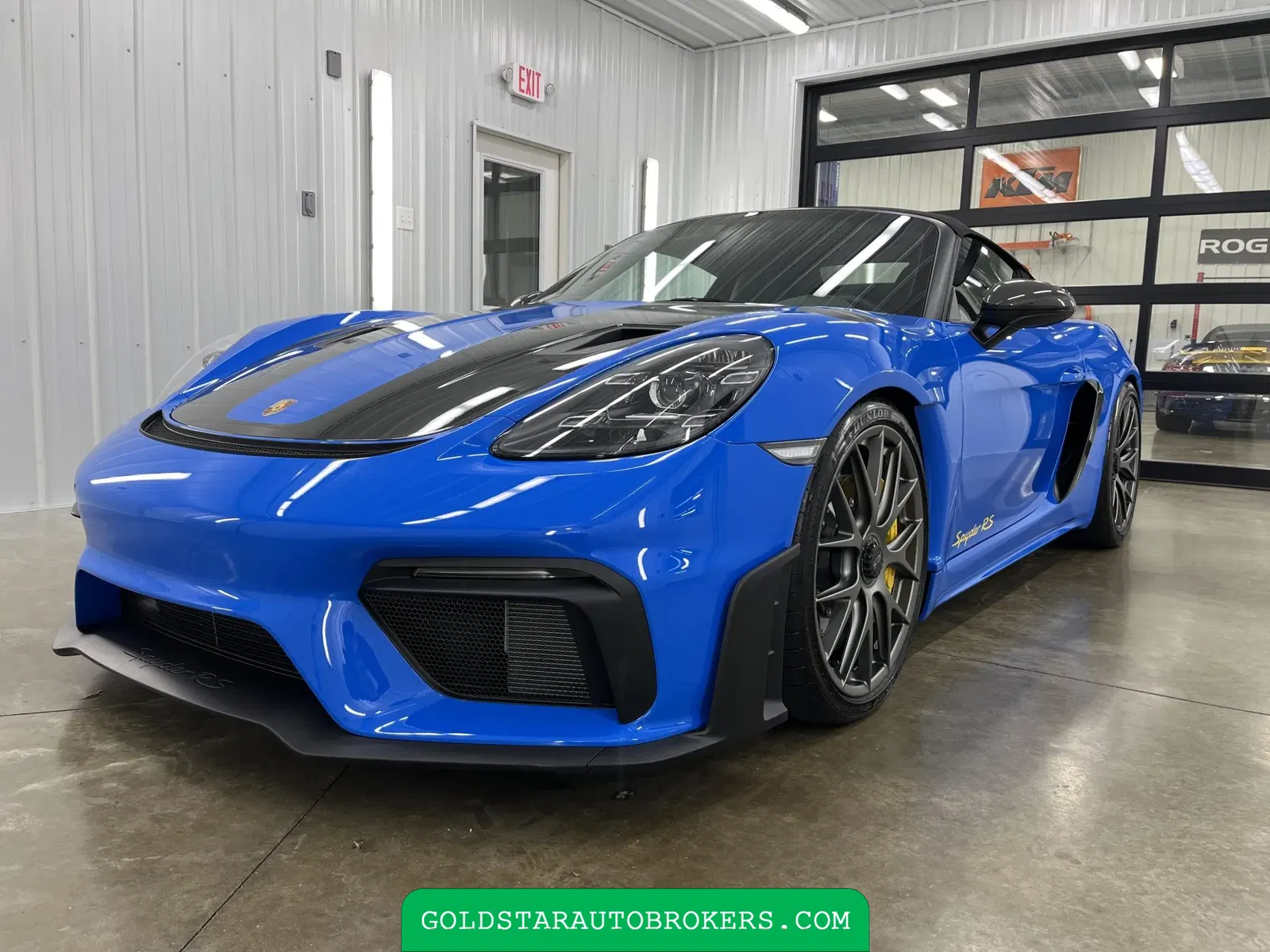 2024 Porsche 718 Spyder RS Weissach