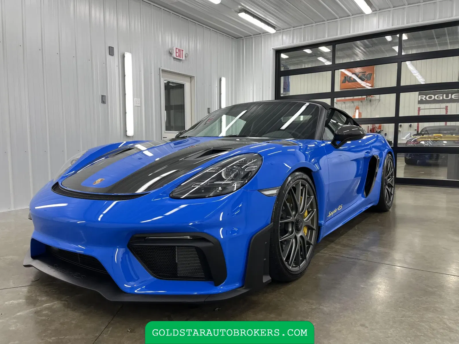 2024 Porsche 718 Spyder RS Weissach
