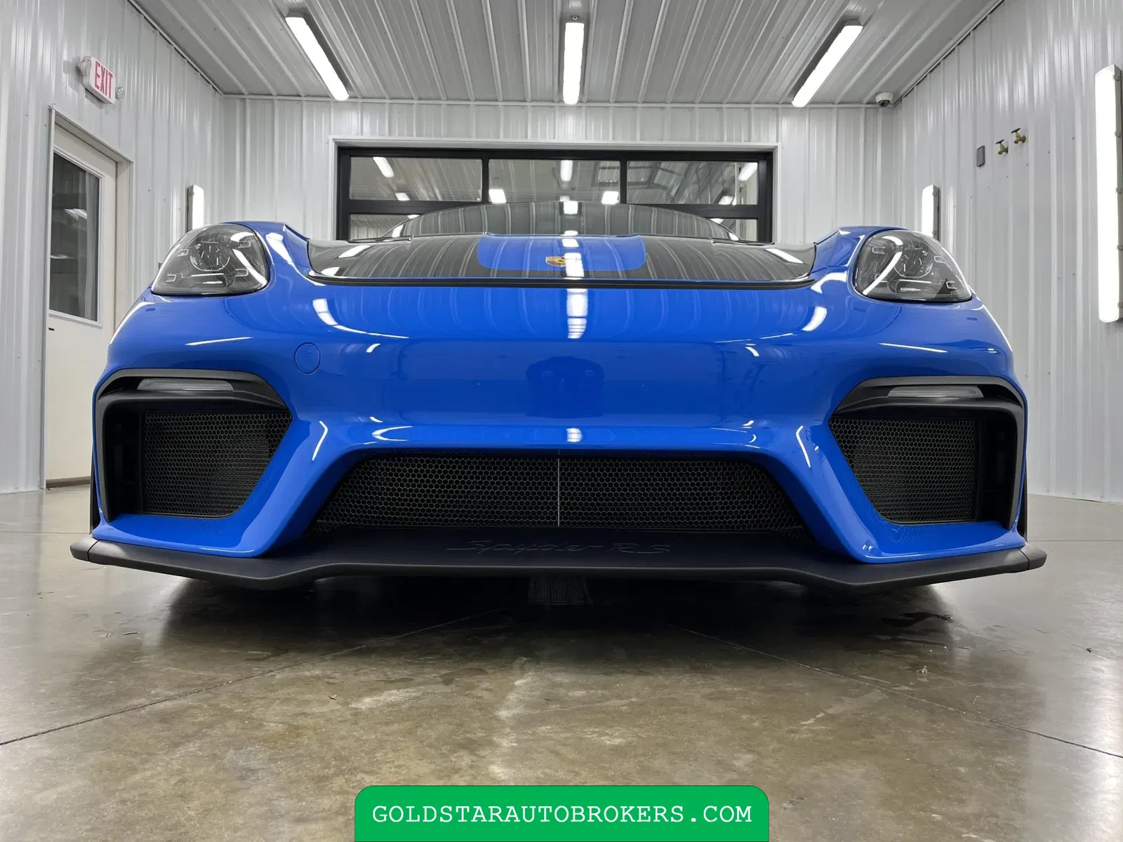 2024 Porsche 718 Spyder RS Weissach