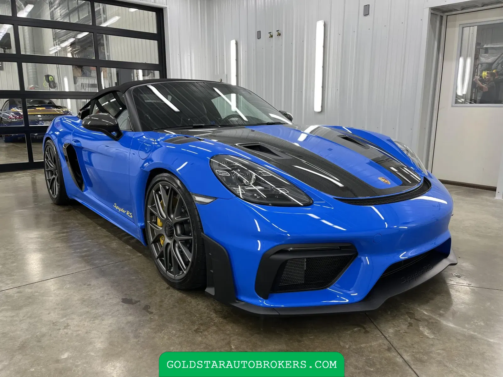 2024 Porsche 718 Spyder RS Weissach