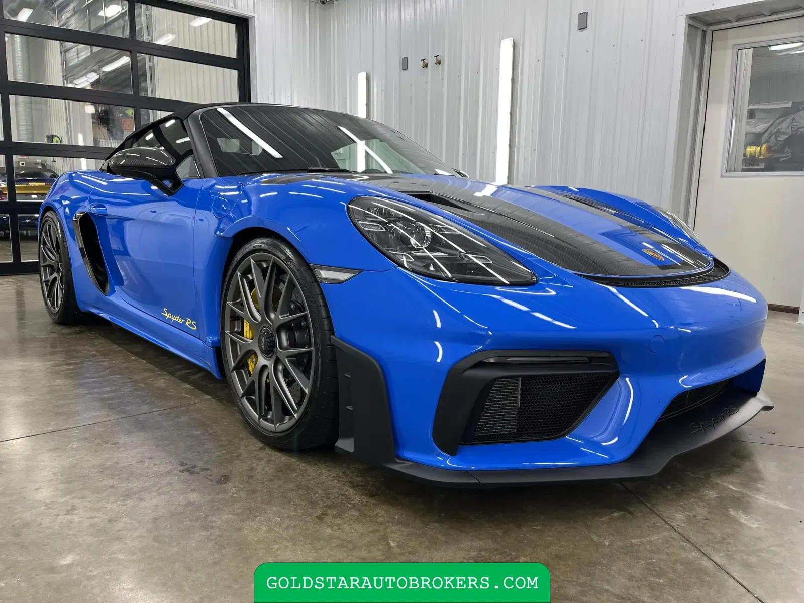 2024 Porsche 718 Spyder RS Weissach