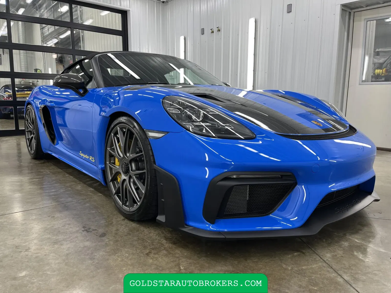 2024 Porsche 718 Spyder RS Weissach