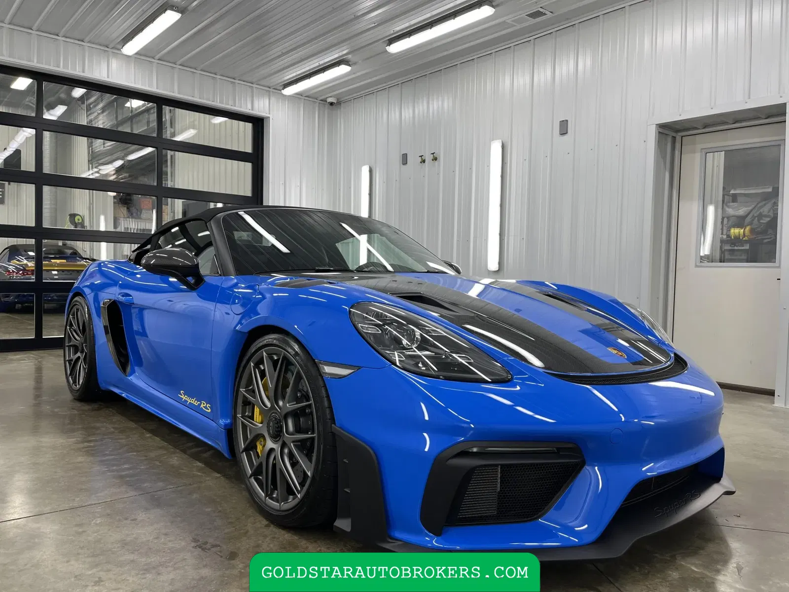 2024 Porsche 718 Spyder RS Weissach