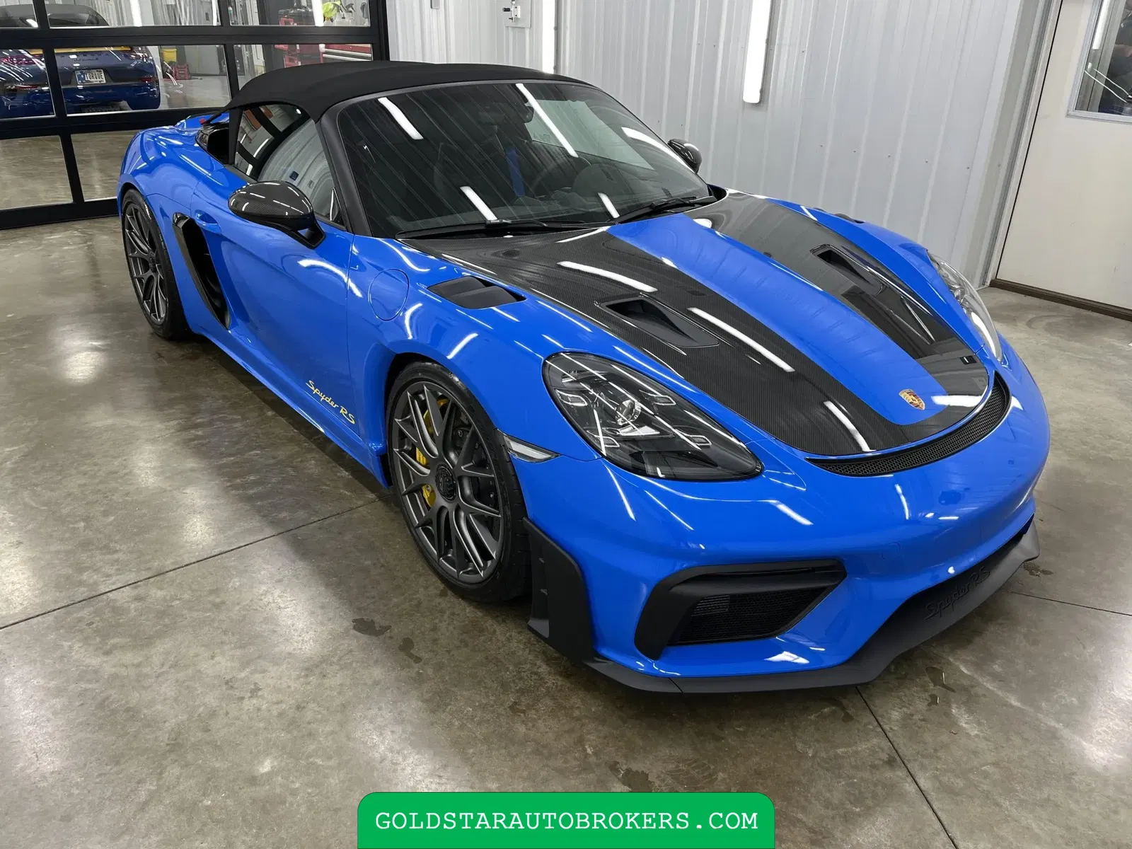 2024 Porsche 718 Spyder RS Weissach