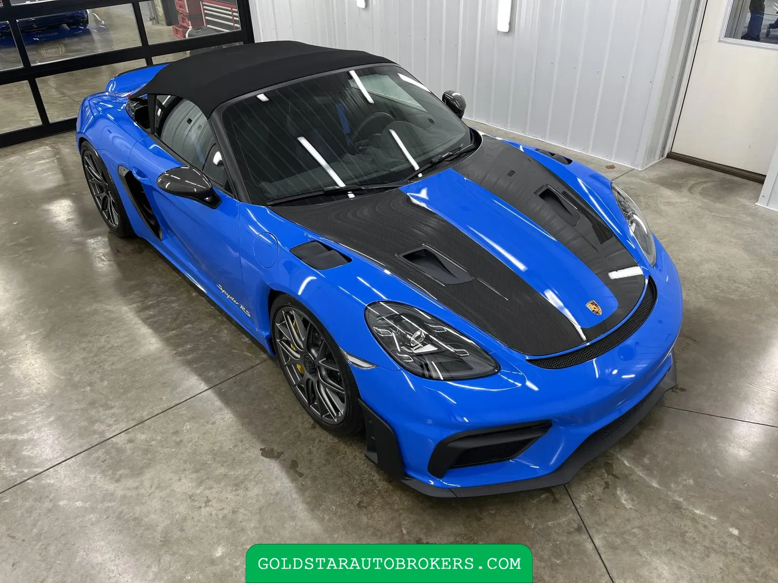 2024 Porsche 718 Spyder RS Weissach