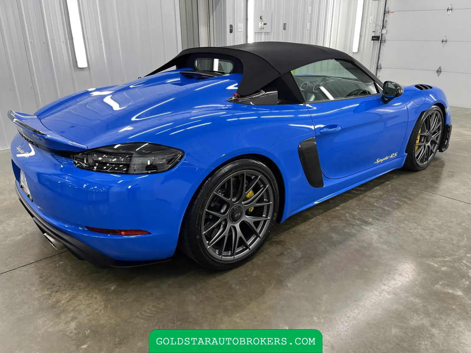 2024 Porsche 718 Spyder RS Weissach