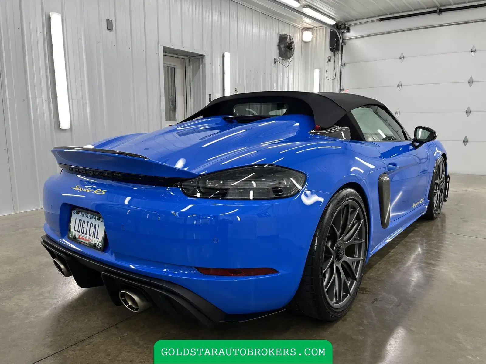 2024 Porsche 718 Spyder RS Weissach
