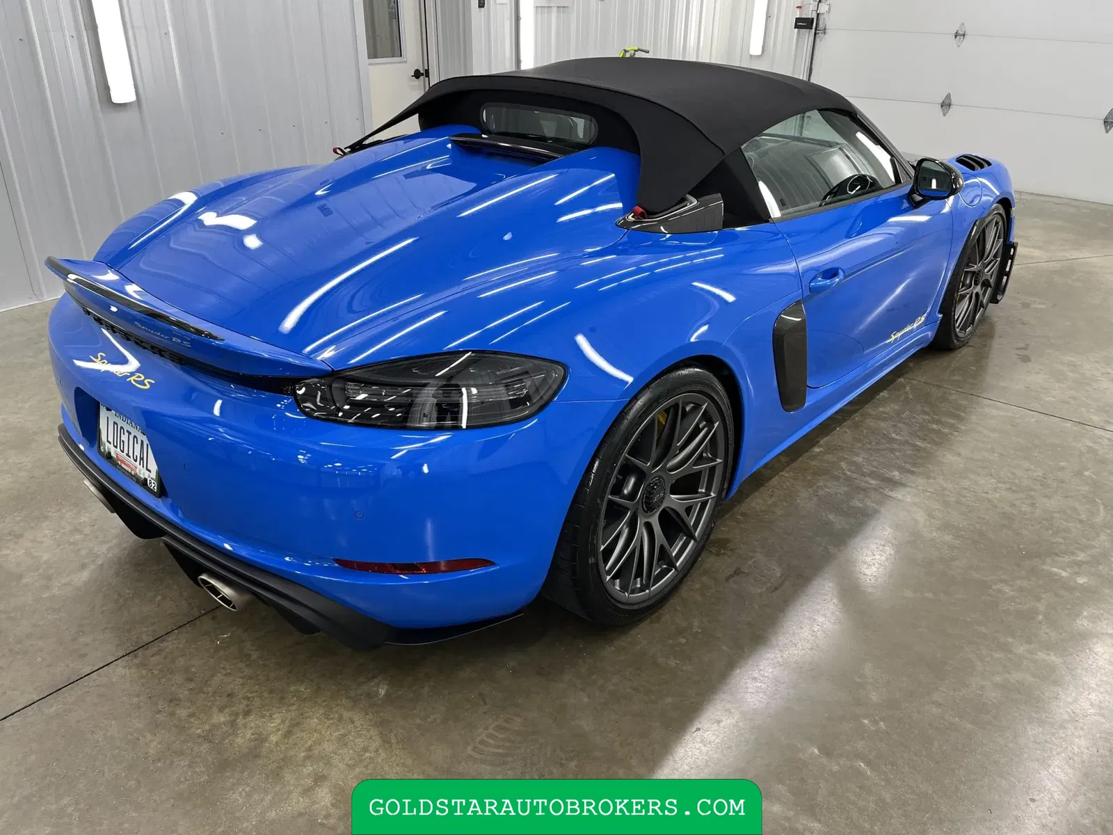 2024 Porsche 718 Spyder RS Weissach