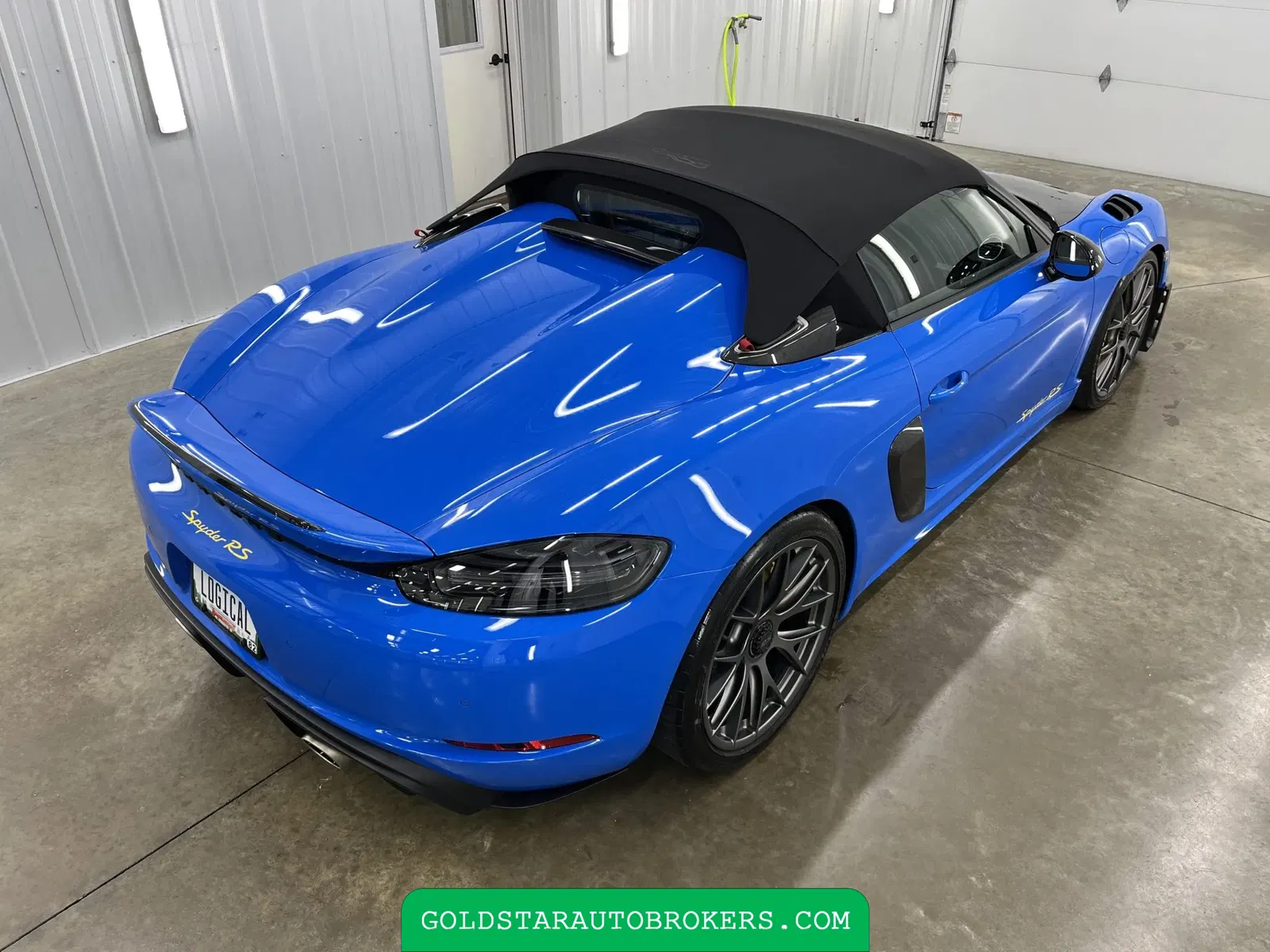 2024 Porsche 718 Spyder RS Weissach