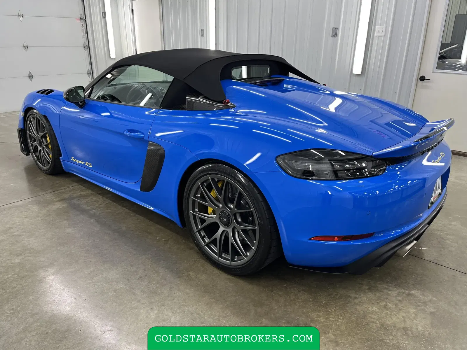2024 Porsche 718 Spyder RS Weissach