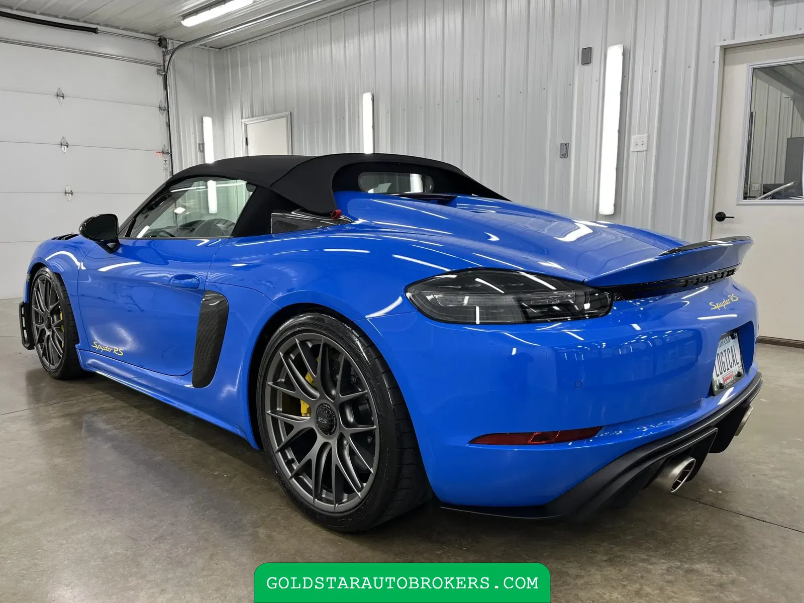 2024 Porsche 718 Spyder RS Weissach