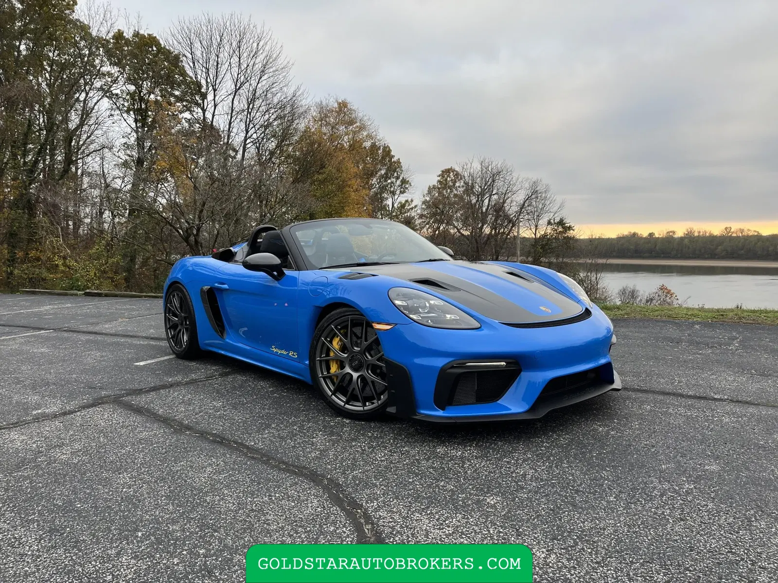 2024 Porsche 718 Spyder RS Weissach