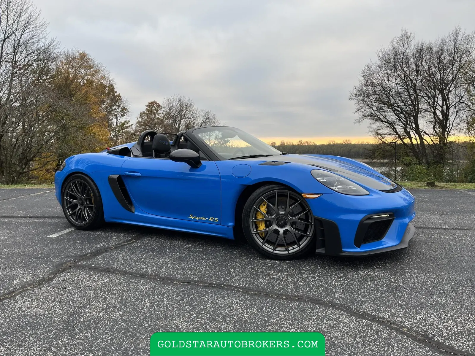 2024 Porsche 718 Spyder RS Weissach