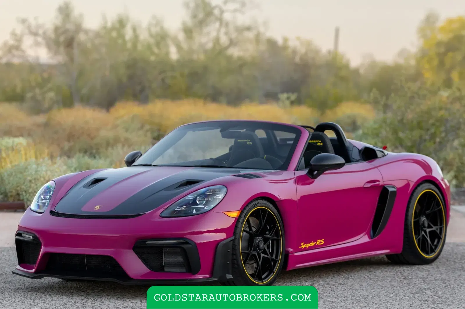 2024 Porsche 718 Spyder RS Weissach