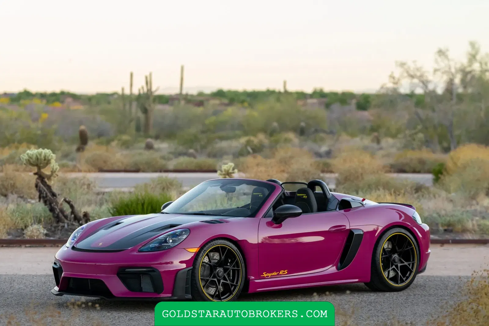 2024 Porsche 718 Spyder RS Weissach