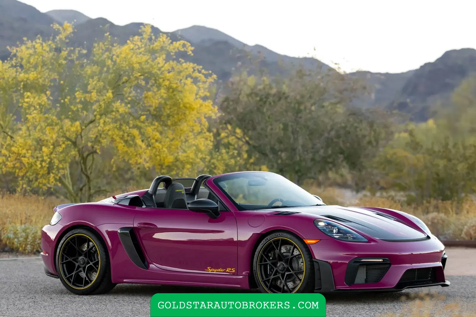 2024 Porsche 718 Spyder RS Weissach