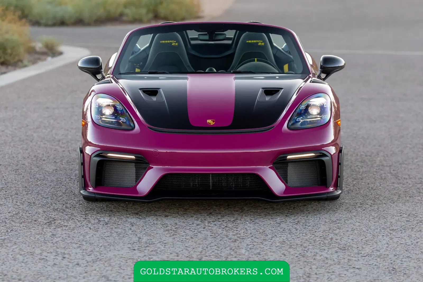2024 Porsche 718 Spyder RS Weissach