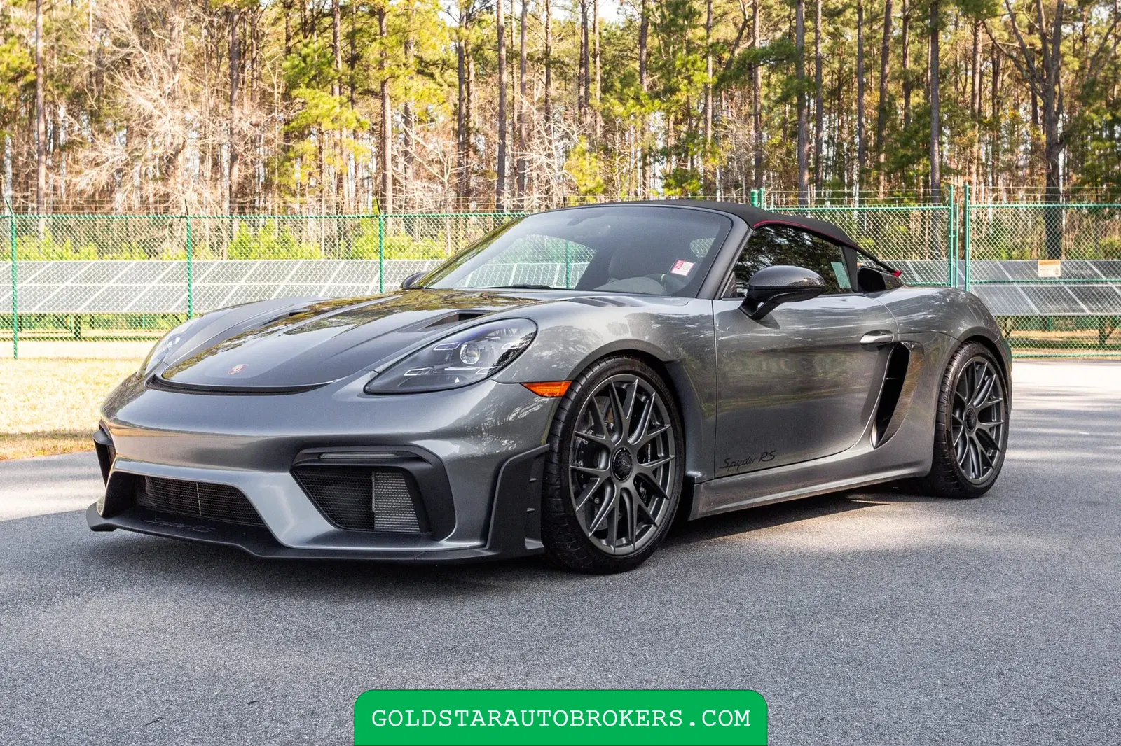 2024 Porsche 718 Spyder RS Weissach